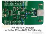 PIR Motion Sensing with the ATtiny1627 MCU Family