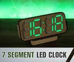 7 Segment LED Clock