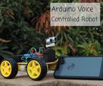 Arduino Voice Controlled Robot