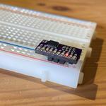 Breadboard Voltmeter