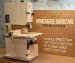 Homemade Bandsaw by DIY Enthusiast