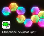 Lithophane LED Modules (nanoleaf Alternative)