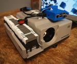 Super-fast DIY Slide Scanner