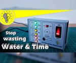 Water Level Indicator With Temporary Alarm & Water Flow Sensor