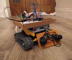 Arduino Controlled LEGO RC Tank and Transmitter