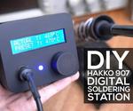DIY Digital Soldering Station (Hakko 907)