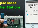 Esp32 Based Wather Stations