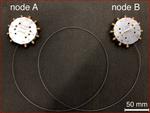 For first time, researchers send entangled qubit states through a communication channel