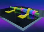 Sushi-like rolled 2D heterostructures may lead to new miniaturized electronics