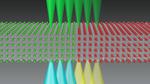 Nano-mapping phase transitions in electronic materials