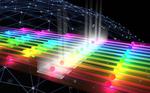 Chromatic light particle effect revealed for the development of photonic quantum networks
