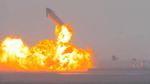 SpaceX’s SN10 Starship prototype lands after epic test launch — but then explodes
