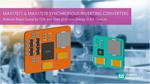 Maxim Integrated Synchronous DC-DC Inverting Converters Reduce Component Count by Half for Industrial Automation and Signal Conditioning Solutions