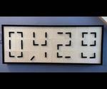 3D Printed Arduino Based Analog Digital Clock
