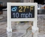 A Simple 3D Printed Frame for an RGB LED Panel