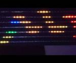 Arduino Audio Spectrum Shield WS2812 LED Display