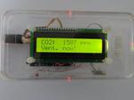 CO2 sensor and real-time plotter