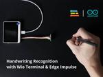 Handwriting Recognition with Wio Terminal & Edge Impulse