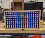Interactive Ping Pong Pixel Board