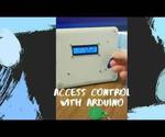 Rfid Nfc Arduino Access Terminal