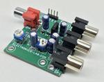 3 Channel Analog Video Splitter with Video Amplifier