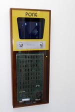 PONG in a picture frame
