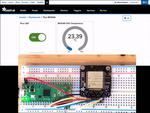 Quickstart IoT - Raspberry Pi Pico RP2040 with WiFi