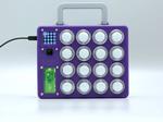 Raspberry Pi Pico and LED Arcade Button MIDI Controller
