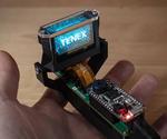 TENEX - Solid State Volumetric OLED Display
