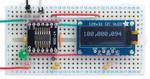 100MHz Frequency Meter using ATtiny414