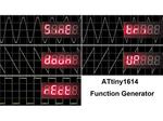 ATtiny1614 Function Generator