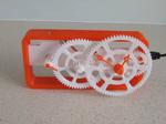 Gear Clock