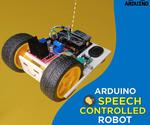 Speech Controlled Robot (Easy Version)