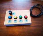 Zoom USB Button Machine
