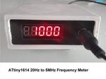 ATtiny1614 Frequency Meter
