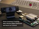 Machine Learning Smart Inventory Tracking with Raspberry Pi