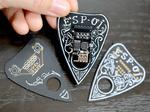 “Ouija” ESP8266 Programmer Planchette