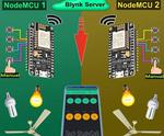 Smart Home With Multiple NodeMCU ESP8266 Network With Blynk