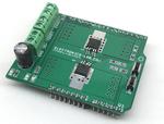 Two Channel Smart Low-Side Power Switch for Inductive, Resistive and Capacitive Loads – Arduino Shield