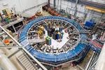 First results from Fermilab’s Muon g-2 experiment strengthen evidence of new physics