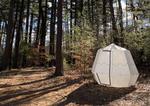 Bistable pop-up structures inspired by origami