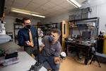 NAU mechanical engineers develop new high-performance artificial muscle technology
