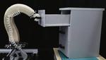 Elephant-trunk-shaped Robotic Arm Performs Daily Interactions like Human