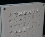 8x8 Haptic Wordclock