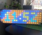 Animated LED Clock