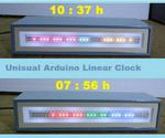 DIY Unusual Arduino Linear Clock