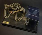 Solar BEAM Marble Machine