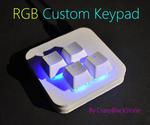 STM32-based Custom Gaming Keypad With RGB (Originally Made for Osu!)