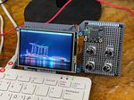Analog Knobs on Raspberry Pi 400 with CYBERDECK Hat