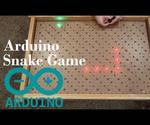 Arduino Snake LED Game